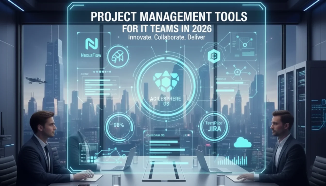 Best Project Management Tools for IT Teams in 2026