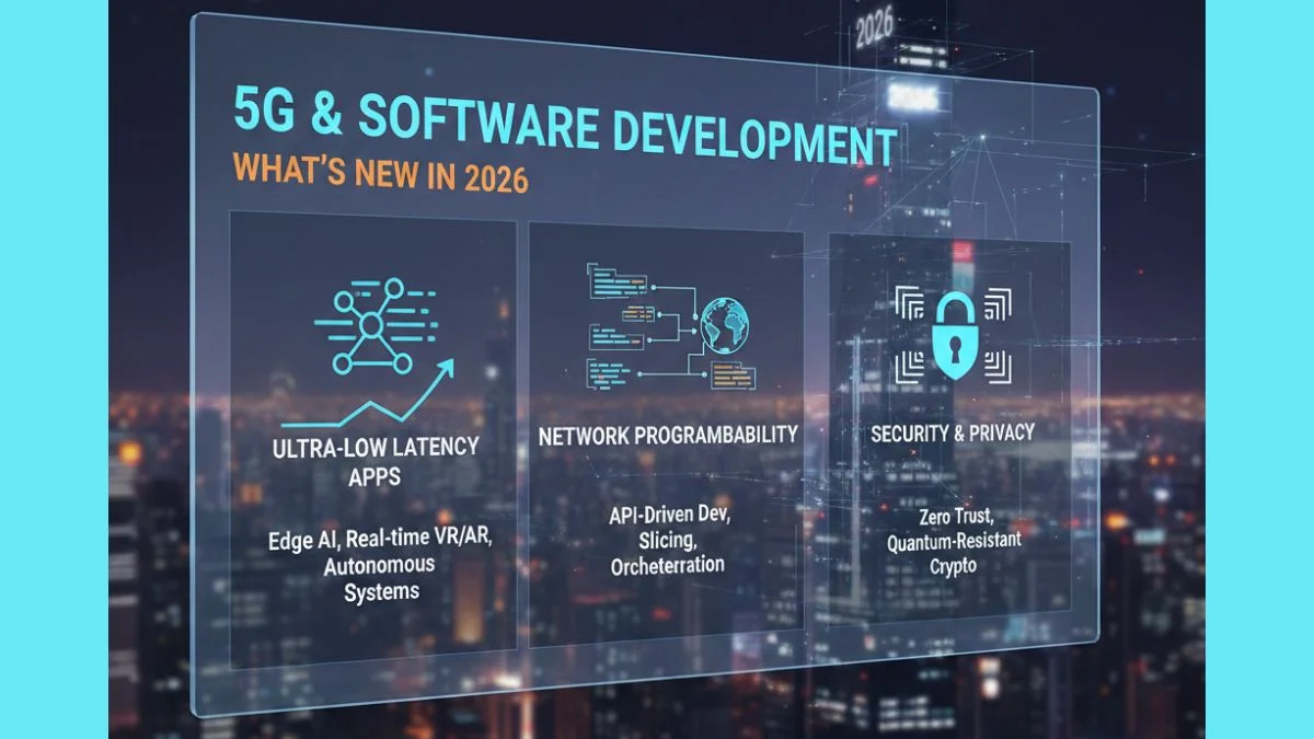 G Software 5G & Software Development: What’s New in 2026?